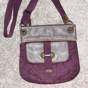 Fossil shoulder purse